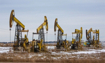استقرار أسعار النفط عقب مكاسب يومين وسط أزمة إمدادات طفيفة