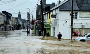 فيضانات وانقطاع للكهرباء في شمال أوروبا جراء العاصفة &quot;بابيت&quot;