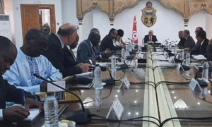 وزير الخارجية يستقبل وفدا عن مجموعة السفراء الأفارقة المعتمدين بتونس