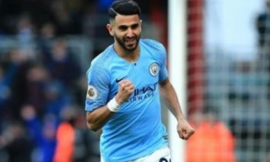 رياض محرز على رادار الاهلي السعودي