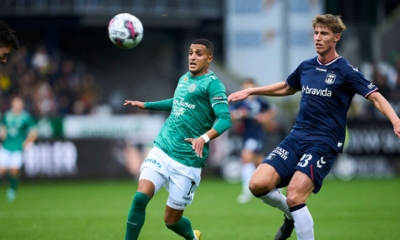 الياس العاشوري مرشح للاعب الشهر في الدوري الدنماركي