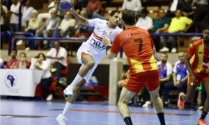 كأس افريقيا للاندية الفائزة بالكأس لكرة اليد: الترجي يغادر من نصف النهائي على يد الزمالك المصري