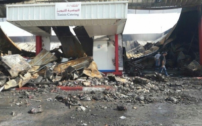 حريق بمقرّ الشركة التونسية للتموين، أسفر عن خسائر مادية تفوق 5 مليون دينار