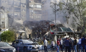اللبنانية : الاعتداء الاسرائيلي على القنصلية الإيرانية تصعيد خطير