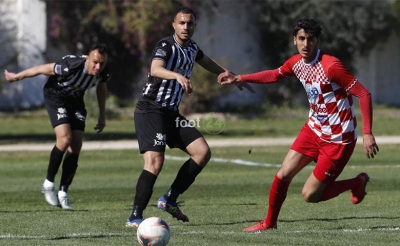 الأولمبي الباجي - النادي الصفاقسي (1 - 0):  ضربة جزاء الهذلي حسمت نقاط المباراة