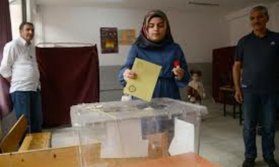 إغلاق مكاتب الاقتراع في الدورة الثانية من الانتخابات الرئاسية في تركيا