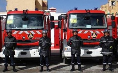 الإدارة الجهوية للحماية المدنية ببنزرت وجندوبة تتسلم 5 سيارات إطفاء وقيادة
