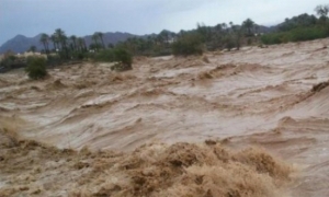 جدليان: توقّف عملية البحث عن سيّدة جرفتها مياه الوادي وقتيا