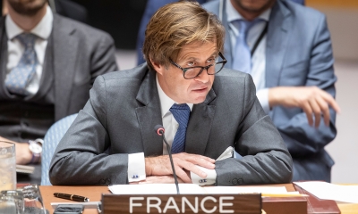 فرنسا تدعو مجلس الأمن للتحرك بشأن غزة خلال يومين