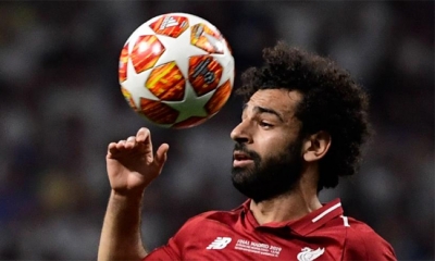 محمد صلاح افضل لاعب عربي حسب فرانس فوتبول