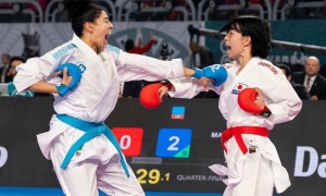 بطولة العالم للكاراتي مصر