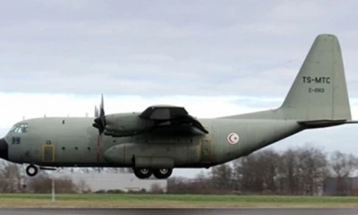 تسخير طائرة عسكرية لإجلاء أفراد الجالية التونسية بالسودان وتأمين عودتهم