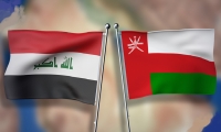 العراق : افتتاح الخط الجوي المباشر بين بغداد ومسقط
