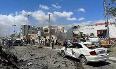 مقتل 27 شخص واصابة العشرات في انفجار بالصومال