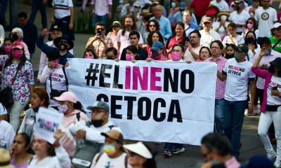 المعارضة في المكسيك تخطط لاحتجاجات حاشدة ضظ تعديل انتخابي