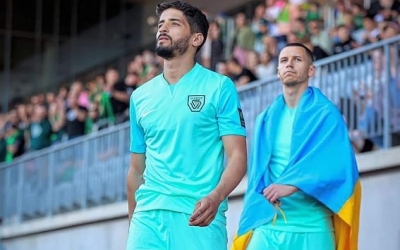 فرج القيراماني يتألق في الدوري الأوروبي