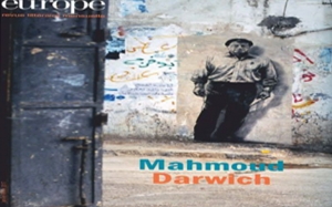 محمود درويش في «أوروبا» «عابرون في كلام عابر»