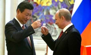 زيارة الرئيس الصيني الى روسيا من أجل &quot;السلام&quot;:  تعزيز تحالف موسكو وبكين في مواجهة دعم واشنطن لكييف