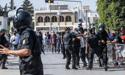 دعوات إلى التحرك اليوم وغدا ضد إجراءات قيس سعيد:  نقابة موظفي الإدارة العامة لوحدات التدخل تتبرأ من الدعوات المشبوهة
