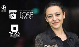 لينا مرواني تفوز بجائزة خوسيه دو نوسو للادب الايبيري