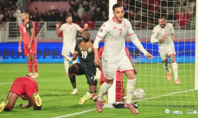 المنتخب الوطني التونسي النسور يتألقون ... العاشوري يكتب اسمه بأحرف من ذهب و الطرابلسي يحقق انجاز غاب منذ 2013