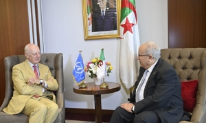 الجزائر تدعو إلى استئناف «المفاوضات المباشرة» بين المغرب و«البوليساريو»