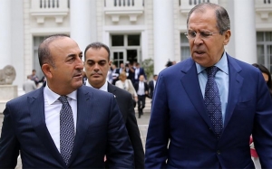 تركيا وتحديات الارهاب:  بدء أولى الغارات المشتركة بين روسيا وتركيا ضد داعش الإرهابي