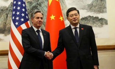 وزير خارجية الصين سيزور واشنطن بعد محادثات "بناءة" مع بلينكن