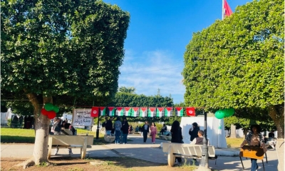 نظمها الاتحاد العام لطلبة تونس وحضرها مناضلون وطلبة تظاهرة "مقاومة" تستعرض انجازات طوفان الأقصى وتحديات المرحلة المقبلة