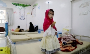 الصحة العالمية تعلن تفشي الحصبة وشلل الأطفال باليمن