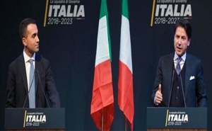 هلع أوروبي أمام تشكيل الحكومة الإيطالية «الشعبوية»:  تحذير فرنسي للقادة الإيطاليين الجدد
