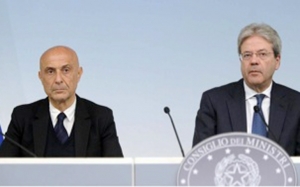 مشروع قانون إيطالي يجرم «الدعوة إلى الجهاد» باولو جنتيلوني: «ليس هنالك علاقة بين الهجرة والإرهاب»