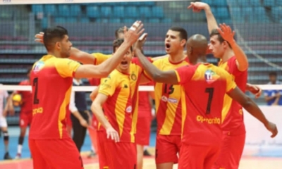 الكرة الطائرة بطولة افريقيا للأندية الترجي يتحول اليوم إلى ليبيا، اللقب وبطاقة المونديال هدفا المشاركة