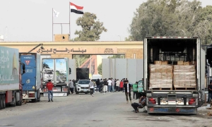 حماس تدعو لحراك جماهيري للمطالبة بفتح معبر رفح ووقف &quot;حرب الإبادة&quot; في غزة