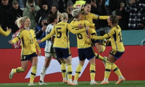 مونديال السيدات السويد تفوز على الأرجنتين وتبلغ ثمن النهائي بالعلامة الكاملة