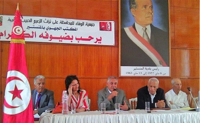 المنستير: إحياء الذكرى 115 لميلاد الزعيم الراحل الحبيب بورقيبة