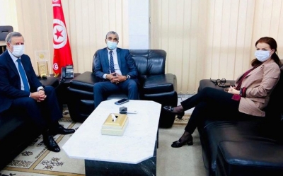 الترجي الرياضي:  المؤدب لا يخلف وعوده ... مشروع مركب الترجي  في خطواته الأولى