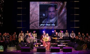زياد غرسة يفتتح المهرجان الثقافي الدولي للمالوف بقسنطينة