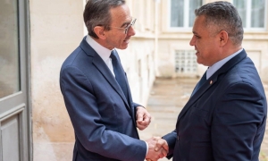 وزير الداخلية في زيارة عمل إلى فرنسا