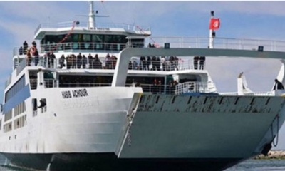 إمكانية حصول إضطراب في مواعيد سفرات اللود بين صفاقس وجزيرة قرقنة