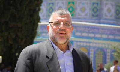 إسرائيل تفرج عن حسن يوسف القيادي في "حماس" بالضفة