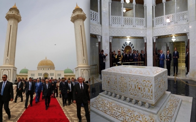 قائد السبسي في ذكرى وفاة بورقيبة: «المكاسب التي تحققت لتونس هي نتاج لسياسة الزعيم الراحل التقدمية»