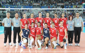 الكرة الطائرة:  انطلاق تحضيرات منتخب الكبريات وودّ تونس روسي منتظر