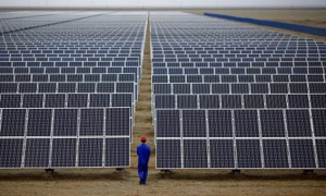 وصول صادرات الصين من وحدات الطاقة الشمسية إلى 46.3 مليار دولار العام الماضي