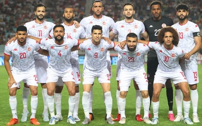 التشكيلة الاساسية للمنتخب