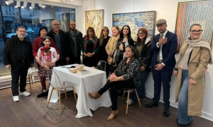 معرض "إشراقة تونسية" في باريس