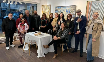 معرض "إشراقة تونسية" في باريس: رؤى تشكيلية من تونس تضئ "عاصمة الأنوار"