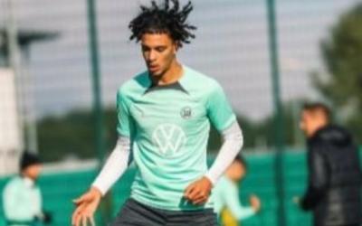 فولفسبورغ الالماني يمنح الفرصة لمدافعه التونسي الشاب