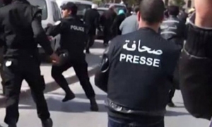 الاعتداءات على الصحفيين