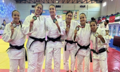 المنتخب الوطني للجودو كبريات يُتوّج باللقب العربي